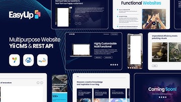 Easy Up Multipurpose Website