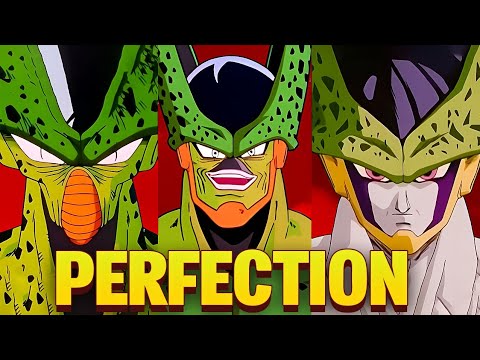 Vegeta FUMBLES THE BAG | Cell Absorbs 18 (Perfect Cell Arrives!) - YouTube