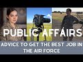 BECOMING A BROADCAST JOURNALIST IN THE AIR FORCE