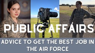 BECOMING A BROADCAST JOURNALIST IN THE AIR FORCE