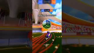 Peaking on overtime recently #rocketleague #rocketleagueclips #rocketleaguegoals