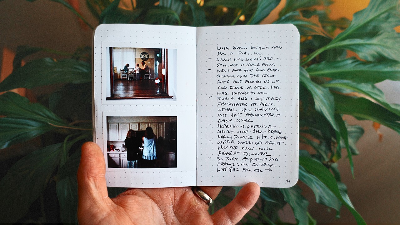 Field Notebook Setup Field Notes Setup That Changed How I Document Life / Field Notes 001 ...