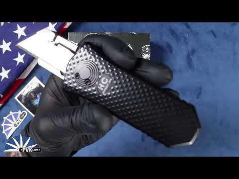 Hypercut Manufacturing/ Paragon Collab, Oracle Gravity Razor, Crosshatch Aluminum
