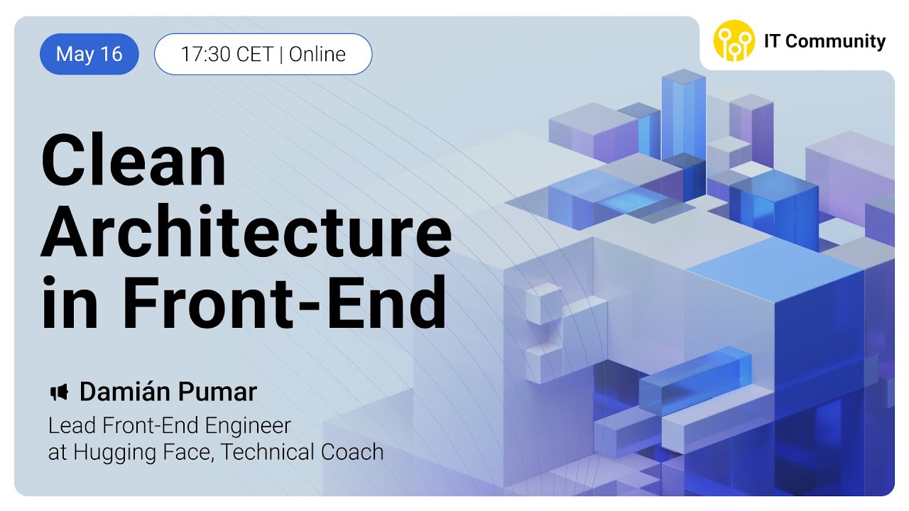 Clean Architecture in Front-end (eng)