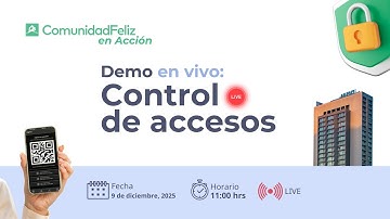 Control de Accesos en Acción: Demo en Vivo 📱