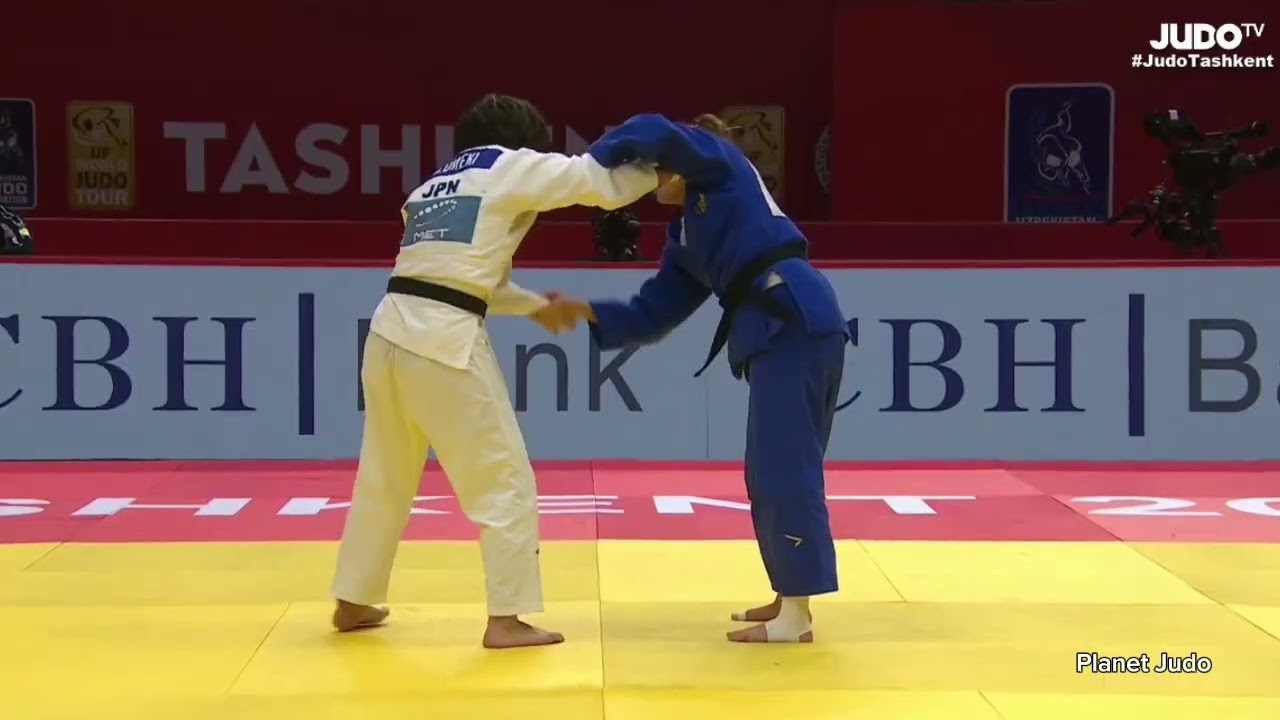 Mami UMEKI 🇯🇵 🆚️ Julie HOELTERHOFF 🇩🇪 | 1/8финала/-78кг | Большой Шлем Ташкент 2026