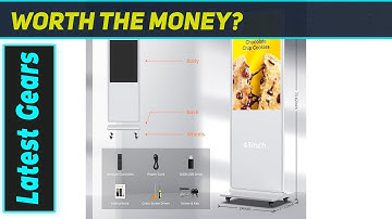 HomeTreeX 43" Digital Signage: The Ultimate Menu Board?