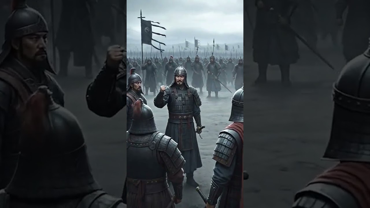 The Man Who Conquered Half the World! 