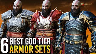 Top 6 Best Armor Sets & How To Get Them in God of War Ragnarok