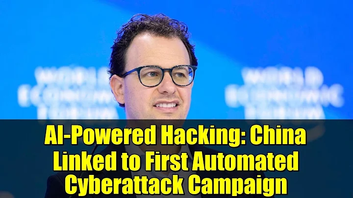 AI-Powered Hacking: China Linked to First Automated Cyberattack Campaign