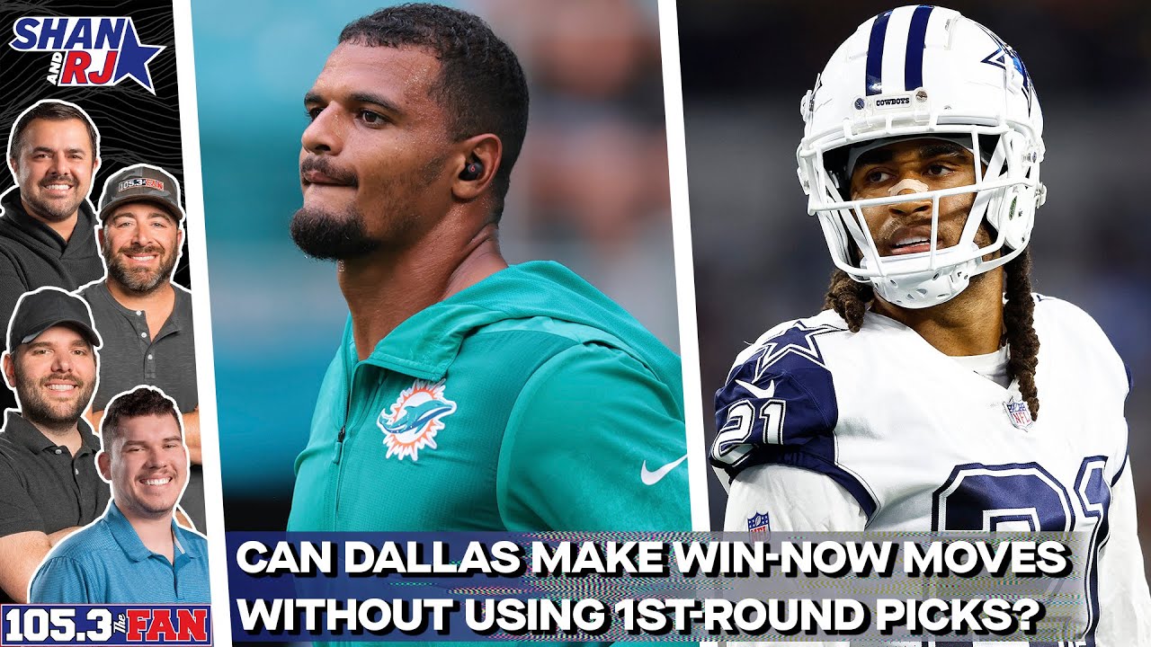 Can These Trades (No 1st-Round Picks Used) & Personnel Changes Make Dallas A Contender? | Shan & RJ