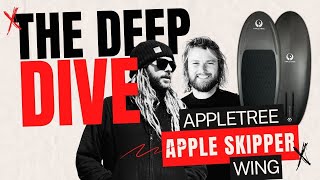 The Deep Dive: Appletree Apple Skipper Wing review | Foiling Magazine