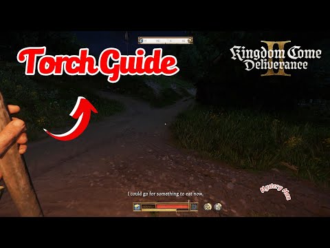 Kingdom Come: Deliverance 2 – How to Equip & Use a Torch | Beginner’s Guide