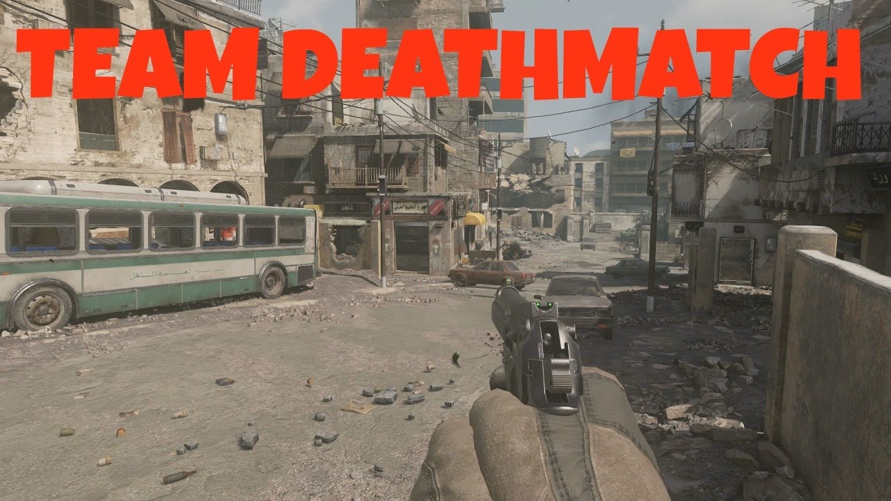 Call Of Duty Modern Warfare Remastered Team DeathMatch ...