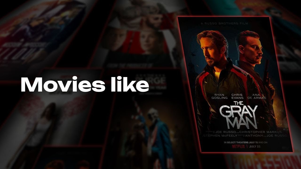 50 Movies and Tv shows like The Gray Man (2022