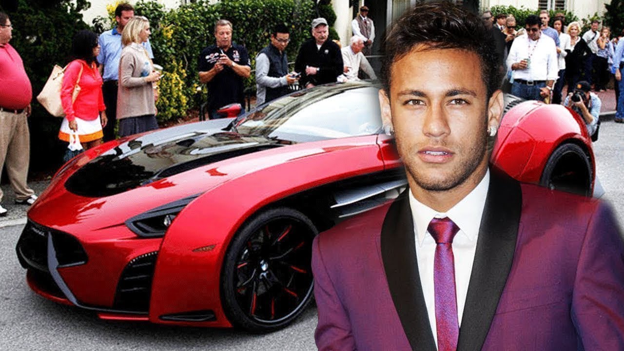 Supercarros de luxo exigidos por Neymar; confira os modelos