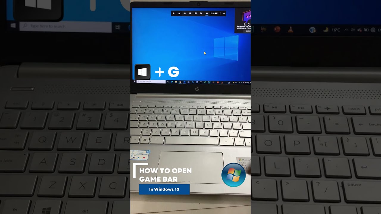 How To Open Game Bar In Windows 10 