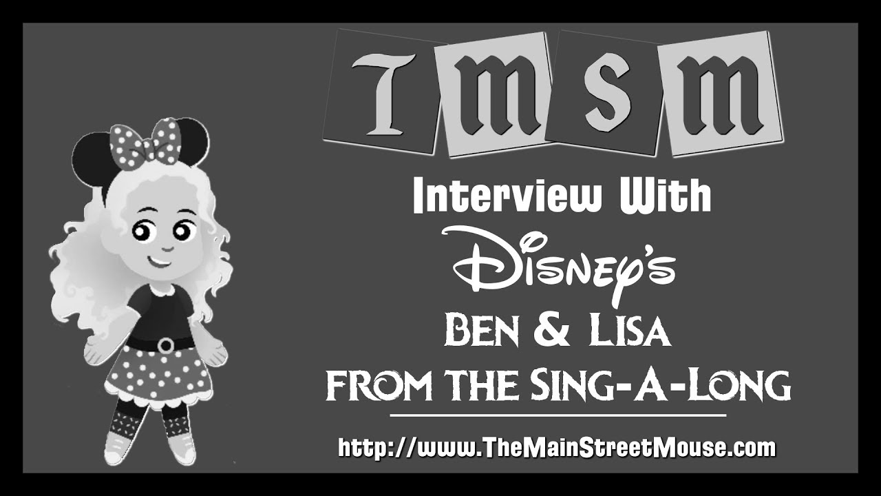 walt disney world vacation Michele's Full Interview with Arendelle's Favorite Storytellers