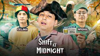 NIGHT SHIFT WORKER SIMULATION KOPDES?! - SHIFT AT MIDNIGHT