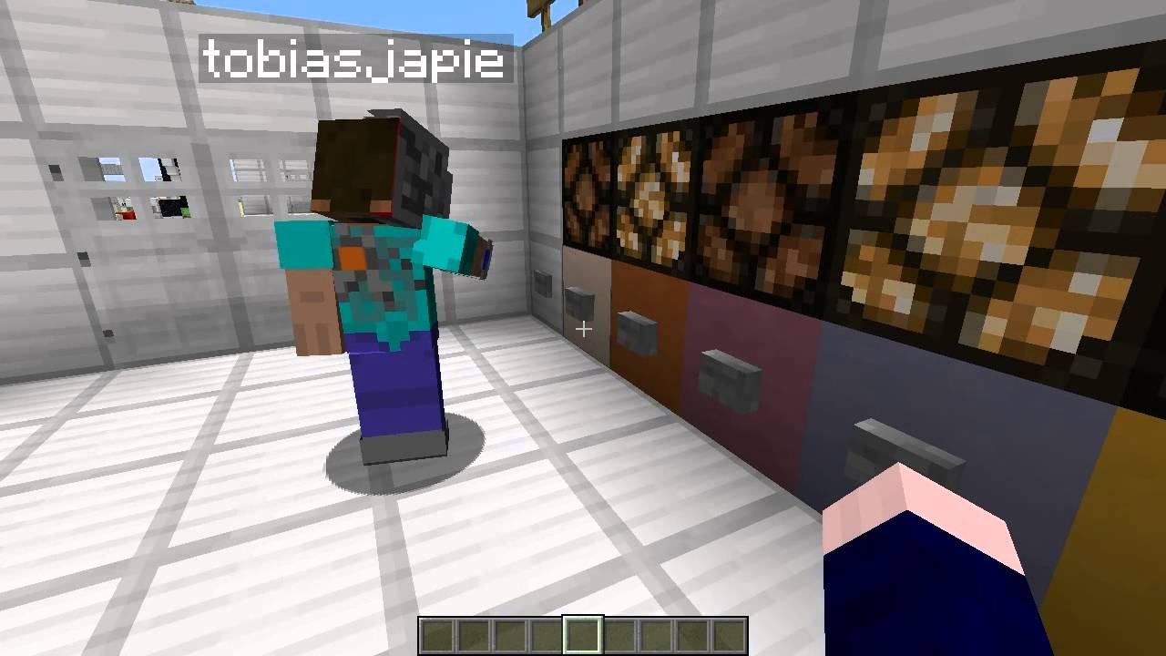 [Mincraft] 6 Button programmable combo lock