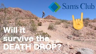 Downhill Mountain Bike Trail 