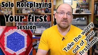 Solo Roleplaying Toolbox Essential: Your first solo roleplay session | Solo Play Guide