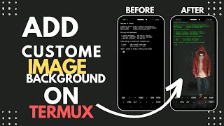 Add/Set a custom background image on Termux || Sezan Mahmood screenshot 4