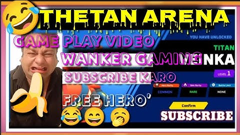 🔴Thetan arena:- powerpoint BOX with gift 🎁 free Hero veinka with game play video#thetangiftlink