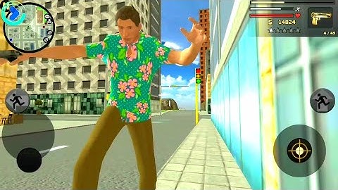 Miami Crime Simulator #4 (Naxeex LLC) Android Gameplay