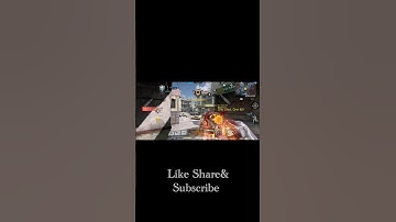 One-shot kills in COD Mobile 🎯 | COD Mobile Crash Map #codm #mobilegaming #gamingshorts