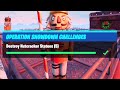 Destroy Nutcracker Statues (5) All Locations - Fortnite Operation Snowdown Challenges