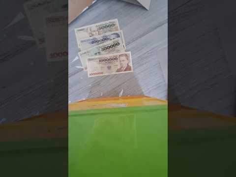 UNBOXING BANKNOTÓW Z OLX (6)