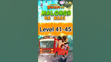 Level 41 - 45 Chhota Bheem aur Malongh Ka Raaz Puzzle Game Gameplay No Commentary #puzzle #shorts
