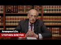 Justice breyer says scotus risks creating a constitution that no one wants  amanpour and company