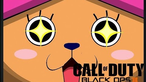 Black Ops 3: One Piece CHOPPER Emblem Tutorial