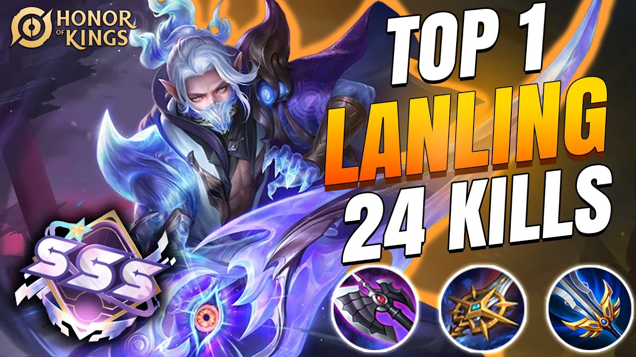 TOP 1 PRINCE OF LANLING 👑 UNSTOPPABLE in HIGH RANK | Honor of Kings