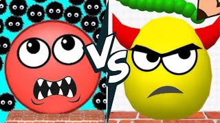 Hide ball (draw to smash, save the doge) brain teaser games level 109 iOS Android gameplay