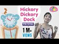 Hickory Dickory Dock | Favourite English Rhyme with Lyrics | Animated Poem for Kids | Anikidz