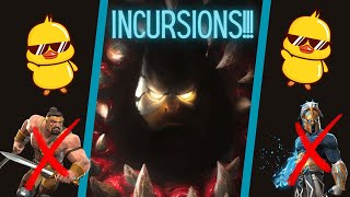 DUCKING The Incursions! | Marvel Contest of Champions