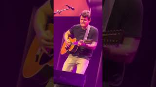 John Mayer - Something Like Olivia (Acoustic) SOLO TOUR 4-13-23