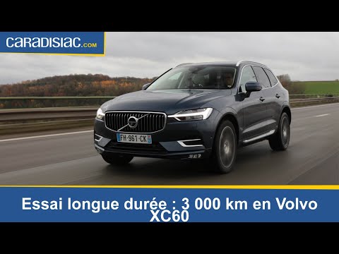 Essai longue durée: 3000 km en Volvo XC60