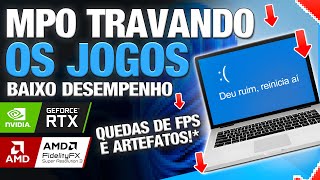 COMO DESLIGAR O MPO DO WINDOWS - Ele pode estar sabotando os seus jogos.