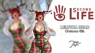 LELUTKA HEAD | Tuto | Secondlife Gift | #secondlife #tutorial #virtualworld #avatarworld #lindenlab