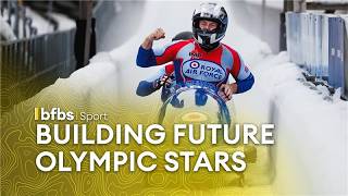 How the UK military is creating the Olympic bobsleigh and skeleton stars of the future