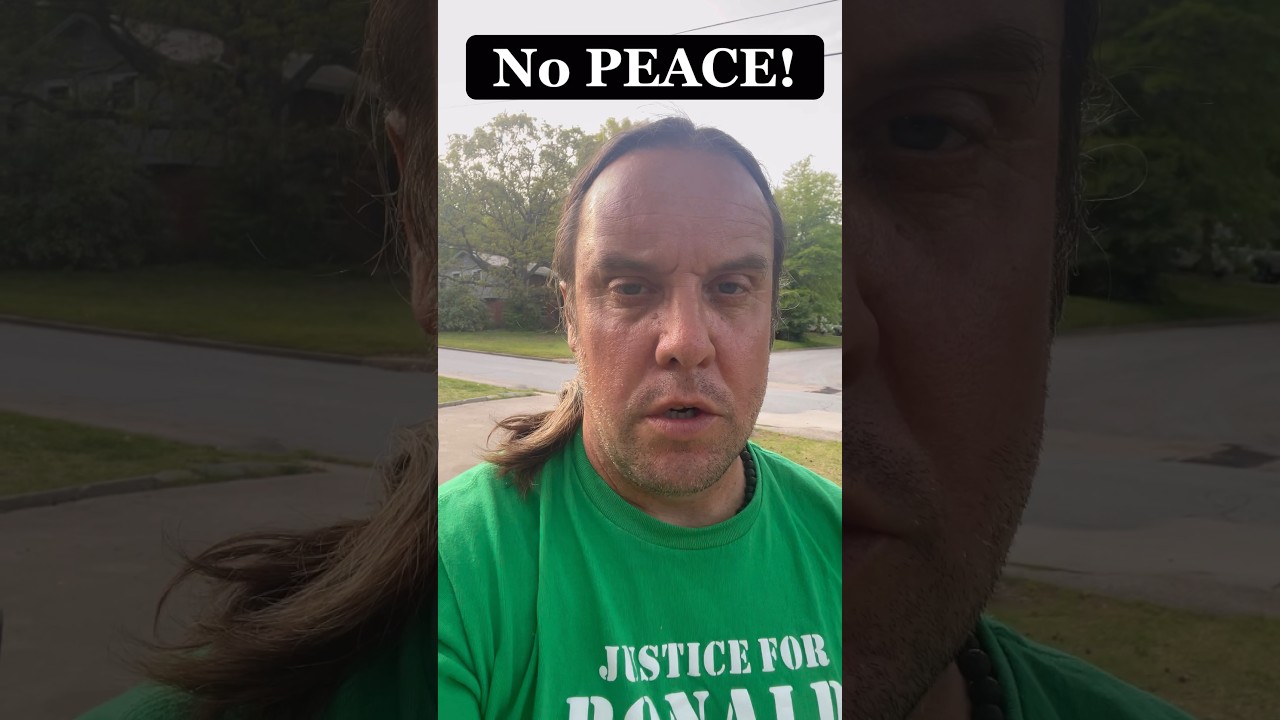 Protests aren’t supposed to be peaceful. 