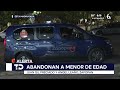 Menor de 2 años es abandonado en una gasolinera en Zapopan; fue dejado ahí por una mujer