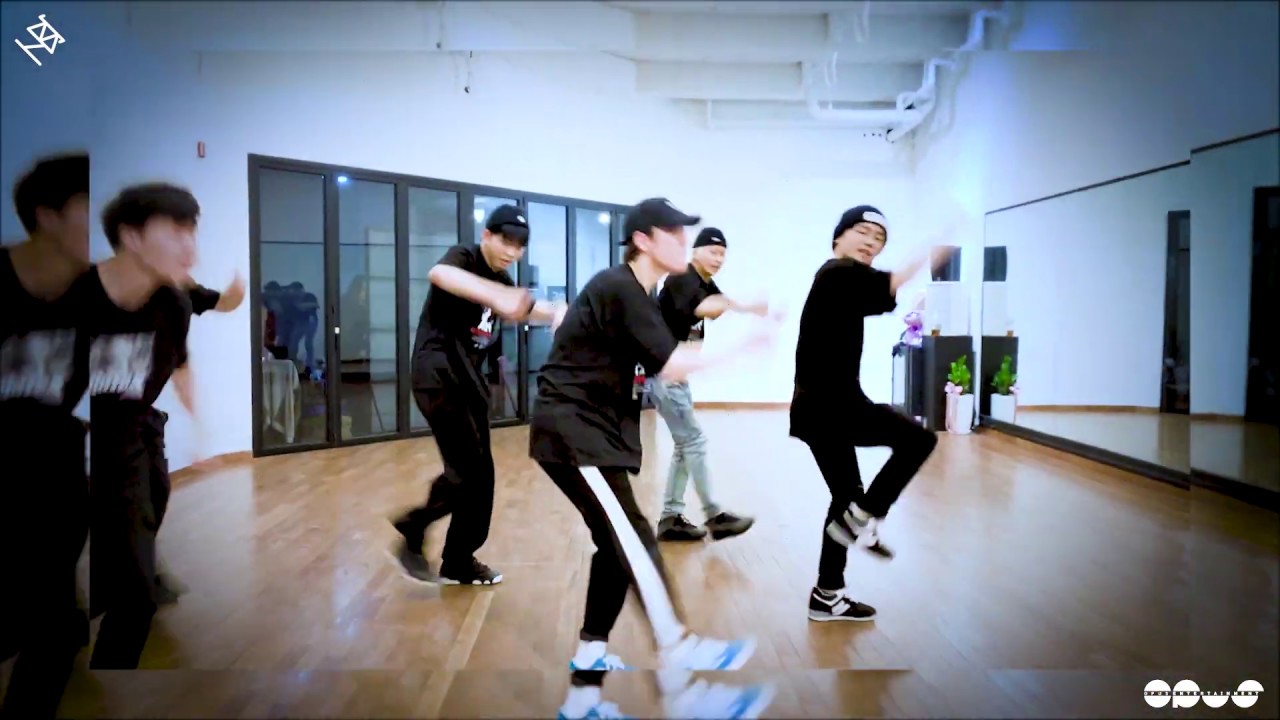 열혈남아(HBY) - '지구뿌셔(BBANG)' 안무영상 (DANCE PRACTICE)