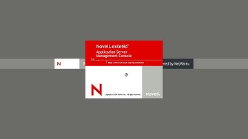 Mini Tour: Novell Netware 6.5 SP4 (x86)
