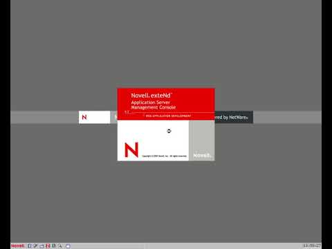 Netware 6.5 SP4 (x86) running on VirtualBox