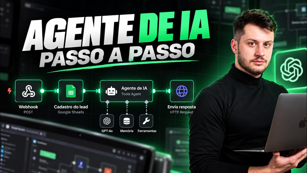 Como Criar uma IA que RESPONDE Seus Leads do Formulário em MENOS de 30 ...